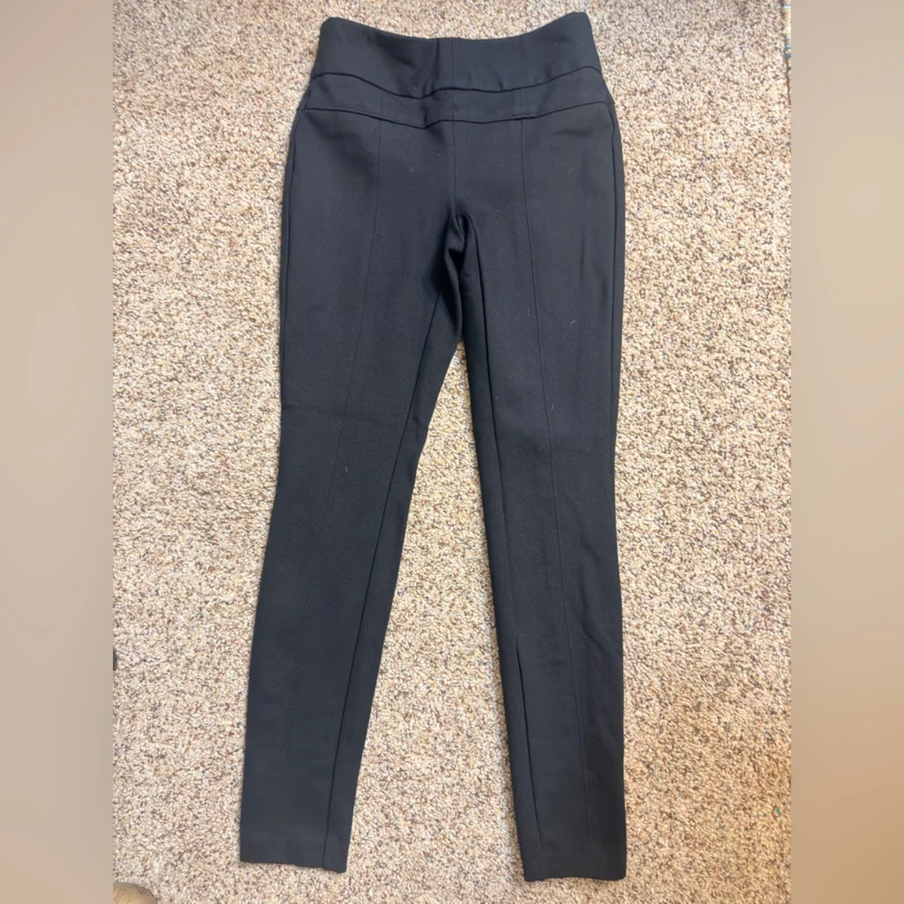 Bar III for Macy’s black ponte pull on dress pants - size XS - Picture 3 of 6